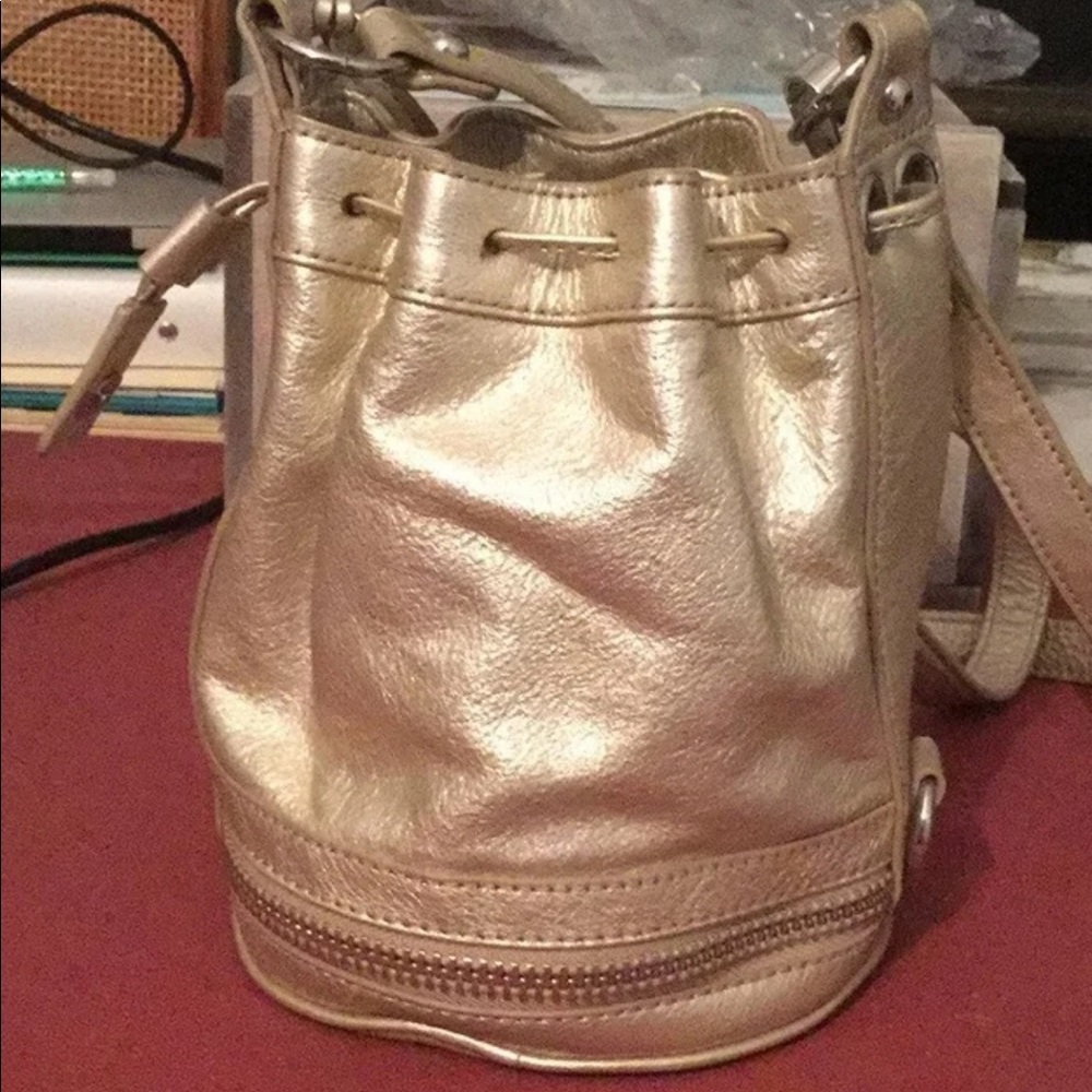 Via Spiga Gold Bag